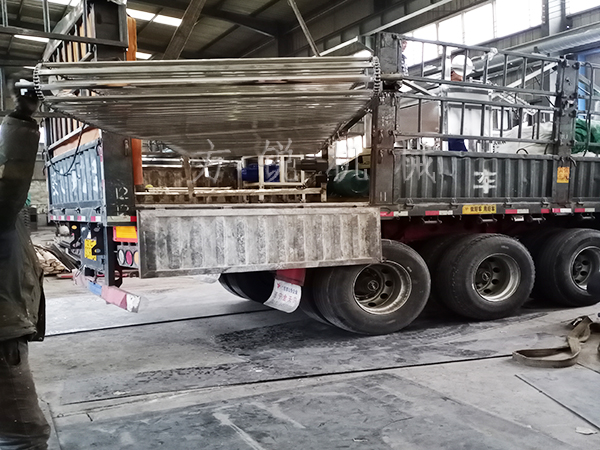 全自動米線機整套設備發往沈陽